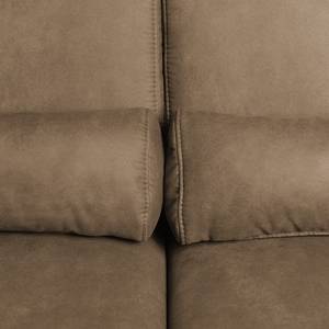 Sofa Infinity (2-Sitzer) Antiklederlook Schlamm