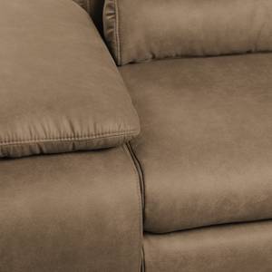 Sofa Infinity (2-Sitzer) Antiklederlook Schlamm