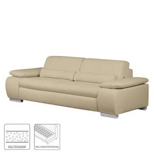 Sofa Infinity (3-Sitzer) Webstoff Cappuccino