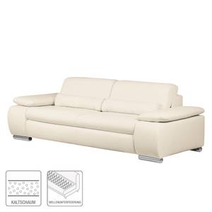 Sofa Infinity (3-Sitzer) Webstoff Creme