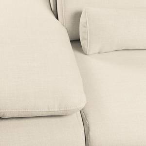 Sofa Infinity (3-Sitzer) Webstoff Creme