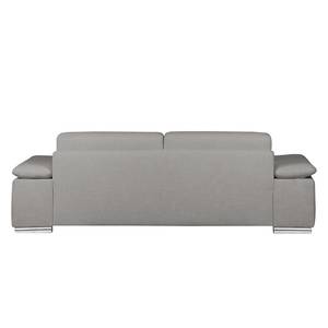 Canapé Infinity (3 places) Tissu Gris clair