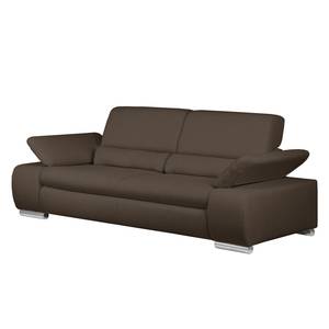 Sofa Infinity (3-Sitzer) Webstoff Espresso