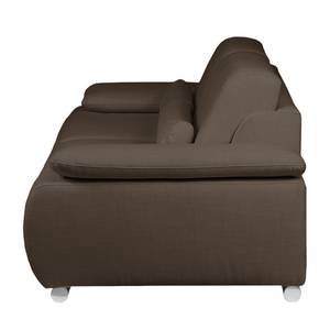 Sofa Infinity (3-Sitzer) Webstoff Espresso