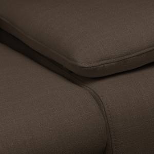 Sofa Infinity (3-Sitzer) Webstoff Espresso