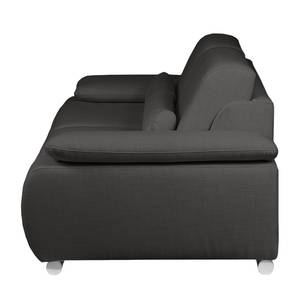 Sofa Infinity (3-Sitzer) Webstoff Anthrazit