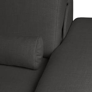 Sofa Infinity (3-Sitzer) Webstoff Anthrazit