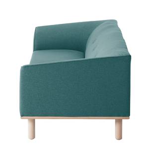 Sofa Jelsa (3-Sitzer) Webstoff Webstoff - Petrol