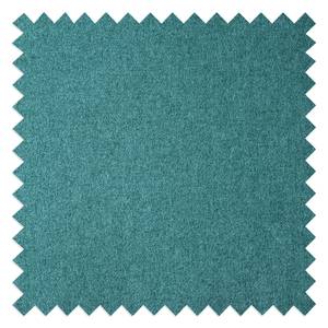 Fauteuil Jerry Microfibre - Bleu pétrole