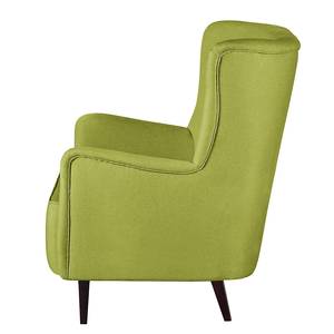 Sofa Josslyn (2-Sitzer) Webstoff Grün