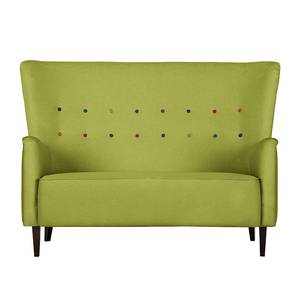 Sofa Josslyn (2-Sitzer) Webstoff Webstoff - Grün