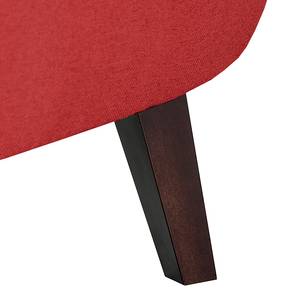Sofa Josslyn (2-Sitzer) Webstoff Rot