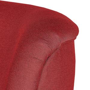 Canapé Josslyn (2 places) Textile - Rouge