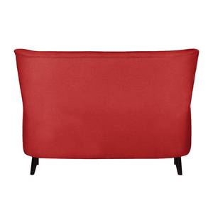 Sofa Josslyn (2-Sitzer) Webstoff Rot