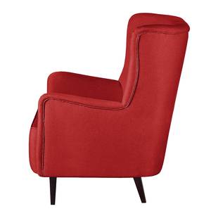 Canapé Josslyn (2 places) Textile - Rouge