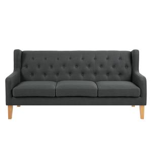 Sofa Kabli (3-Sitzer) Webstoff - Grau