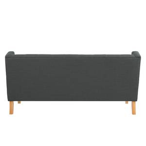 Sofa Kabli (3-Sitzer) Webstoff - Grau