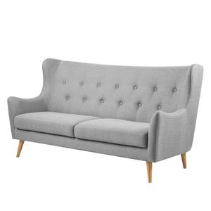 Sofa Kamma (3-Sitzer) Webstoff - Hellgrau