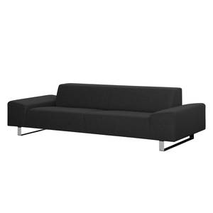 Sofa Kato (2,5-Sitzer) Webstoff Stoff Felia II: Anthrazit