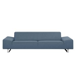 Sofa Kato (2,5-Sitzer) Webstoff Stoff Felia II: Hellblau