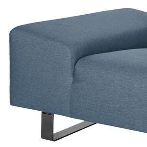 Sofa Kato (2,5-Sitzer) Webstoff Stoff Felia II: Hellblau