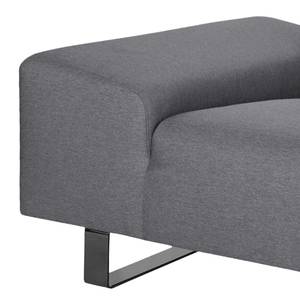 Sofa Kato (2,5-Sitzer) Webstoff Stoff Felia II: Hellgrau