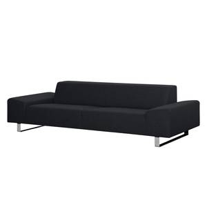 Sofa Kato (2,5-Sitzer) Webstoff Stoff Lotana: Anthrazit