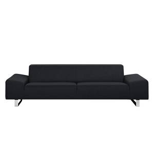 Sofa Kato (3-Sitzer) Webstoff Stoff Lotana: Anthrazit