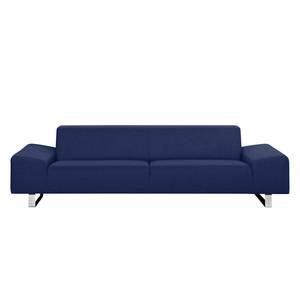 Sofa Kato (3-Sitzer) Webstoff Stoff Lotana: Blau