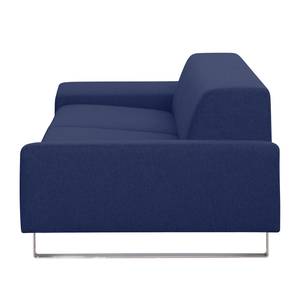 Sofa Kato (3-Sitzer) Webstoff Stoff Lotana: Blau