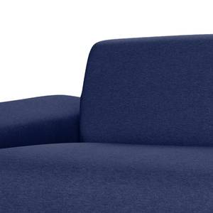 Sofa Kato (2,5-Sitzer) Webstoff Stoff Lotana: Blau