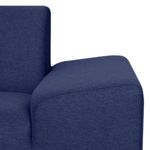 Sofa Kato (3-Sitzer) Webstoff Stoff Lotana: Blau