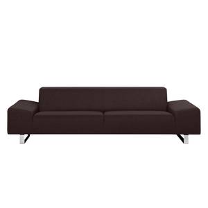 Sofa Kato (3-Sitzer) Webstoff Stoff Lotana: Braun