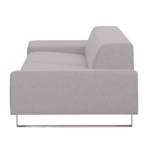 Sofa Kato (3-Sitzer) Webstoff Stoff Lotana: Grau