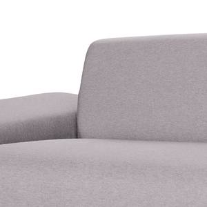 Sofa Kato (2,5-Sitzer) Webstoff Stoff Lotana: Grau