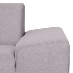 Sofa Kato (2,5-Sitzer) Webstoff Stoff Lotana: Grau