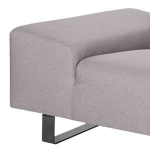 Sofa Kato (2,5-Sitzer) Webstoff Stoff Lotana: Grau