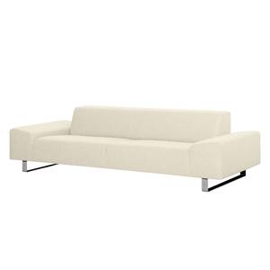 Sofa Kato (3-Sitzer) Webstoff Stoff Lotana: Hellbeige