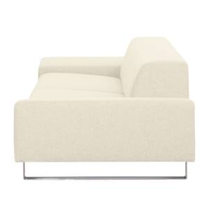 Sofa Kato (3-Sitzer) Webstoff Stoff Lotana: Hellbeige