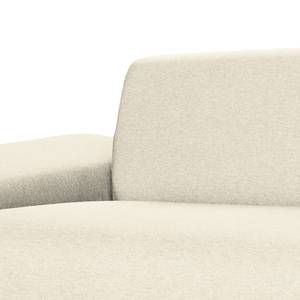 Sofa Kato (2,5-Sitzer) Webstoff Stoff Lotana: Hellbeige