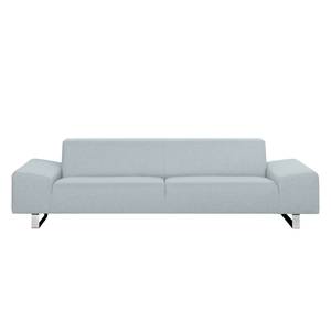 Sofa Kato (3-Sitzer) Webstoff Stoff Lotana: Hellgrau