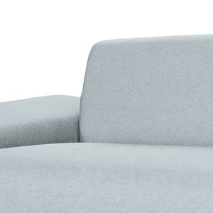 Sofa Kato (3-Sitzer) Webstoff Stoff Lotana: Hellgrau