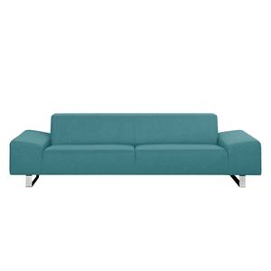 Sofa Kato (3-Sitzer) Webstoff Stoff Lotana: Türkis