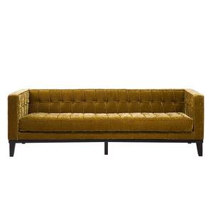 Sofa Mirage (3-Sitzer) Microfaser Gelbgold