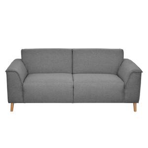 Sofa Kentani (2,5-Sitzer) Flachgewebe - Grau