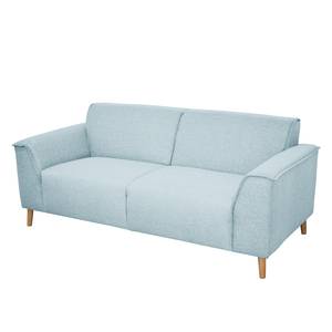 Sofa Kentani (2,5-Sitzer) Flachgewebe - Stahlblau