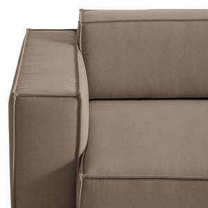 2,5-Sitzer Sofa KINX Webstoff - Webstoff Osta: Cappuccino - Sitztiefenverstellung