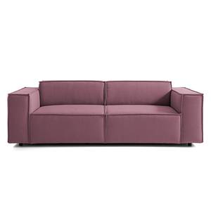 2,5-Sitzer Sofa KINX Webstoff - Webstoff Osta: Flieder - Sitztiefenverstellung