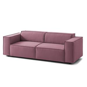 2,5-Sitzer Sofa KINX Webstoff - Webstoff Osta: Flieder - Sitztiefenverstellung