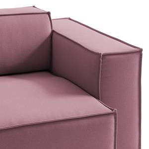 2,5-Sitzer Sofa KINX Webstoff - Webstoff Osta: Flieder - Sitztiefenverstellung
